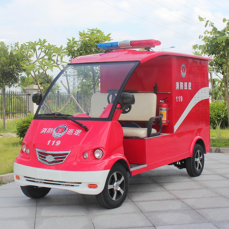 如何選購(gòu)電動(dòng)消防車？