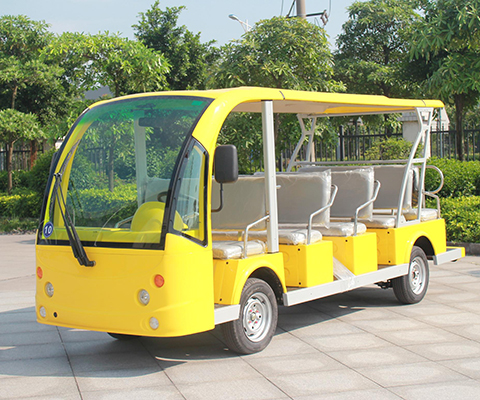 電動觀光車維修后更換橋式減速機(jī)潤滑油